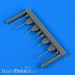 Quickboost QB48 981 - 1:48 IL-2 gun barrels for ZVEZDA