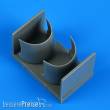 Quickboost QB48 983 - 1:48 Harrier GR.1/GR.3/AV-8A air intake for KINETIC