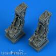 Quickboost QB48 987 - 1:48 Mirage IIIBE/D/DE/DS/D2Z IAI Nesher ejection seats with safety belts