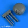 Quickboost QB48 990 - 1:48 A-26 Invader gun turret type 2 for ICM