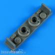 Quickboost QB48 993 - 1:48 IA 58 Pucara FOD covers for KINETIC