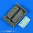 Quickboost QB48 995 - 1:48 F-4 Phantom II FOD covers for TAMIYA