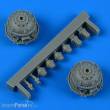 Quickboost QB49 902 - 1:48 B-26K Invader engine reductors