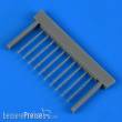 Quickboost QB49 011 - 1:48 Lancaster Mk.I gun barrels