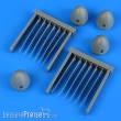 Quickboost QB49 012 - 1:48 Lancaster Mk.I propellers