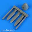 Quickboost QB49 017 - 1:48 Ju 87D/G Stuka propellers