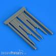 Quickboost QB49 019 - 1:48 F-4B Phantom II LAU-7 pylons