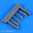 Quickboost QB49 036 - 1:48 J-29F Tunnan gun barrels