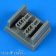 Quickboost QB49 042 - 1:48 Su-25 Frogfoot gun barrels for ZVEZDA