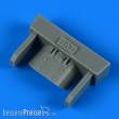 Quickboost QB49 044 - 1:48 Su-25 Frogfoot canopy armor plate for ZVEZDA