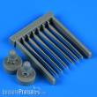Quickboost QB49 048 - 1:48 B-25J Mitchell propellers HK MODEL