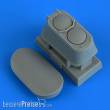 Quickboost QB49 061 - 1:48 Mil Mi-8MT/Mi-17 DISS-15 RF container AMK
