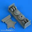 Quickboost QB49 064 - 1:48 Mil Mi-8MT/Mi-17 rotor vibration damper AMK
