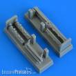 Quickboost QB49 066 - 1:48 Mil Mi-8MT/Mi-17 empty ASO-2V flare dispensers AMK