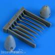 Quickboost QB49 069 - Dornier Do 335A pfeil propellers for TAMIYA