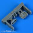 Quickboost QB49 094 - 1:48 A-10A/C Thunderbolt II Opened fuel access panel