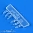 Quickboost QB49 095 - 1:48 Bf 109K clear position lights (with light bulb)