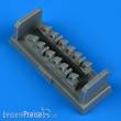 Quickboost QB49 097 - 1:48 Fw 190D-9 exhaust