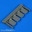 Quickboost QB49 098 - 1:48 Su-25 Frogfoot opened air brakes - early