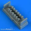 Quickboost QB49 104 - Fw 190D-9 exhaust for EDUARD
