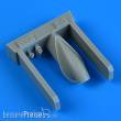 Quickboost QB49 106 - Fw 190D-9 air intake for TAMIYA