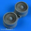Quickboost QB49 109 - Su-25 Frogfoot correct fan for ZVEZDA