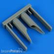 Quickboost QB49 112 - Fairey Gannet AS.1/AS.4 exhaust for AIRFIX