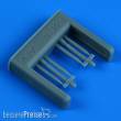 Quickboost QB49 115 - F-5E/N Tiger II training gun nozzles AFV CLUB