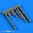 Quickboost QB49 119 - MiG-17F Fresco gun barrels AMMO