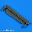 Quickboost QB49 120 - MiG-17F Fresco correct ventral fin AMMO