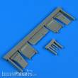 Quickboost QB49 122 - Eurofighter Typhoon undercarriage covers REVELL