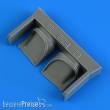 Quickboost QB49 130 - F-5E/F & RF-5E Tiger II FOD covers für AFV CLUB