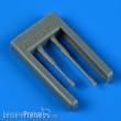 Quickboost QB49 141 - A-4M Skyhawk correct gun barrels für MAGIC FACTORY