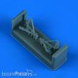 Quickboost QB49 152 - Ejection handles for KM-1/KM-1M ejection seat