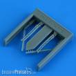 Quickboost QB49 159 - Westland Sea King wipers AIRFIX/HASEGAWA