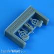 Quickboost QB49 163 - Westland Lysander Mk.I/III pedals AIRFIX
