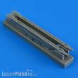 Quickboost QB49 168 - Sepecat Jaguar GR.1/GR.1a upper pylons with adapters