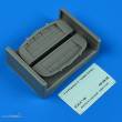 Quickboost QB49 177 - F-4 Phantom II FOD covers for Zoukei-Mura