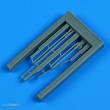 Quickboost QB49 179 - AH-64 Apache wipers for Hasegawa