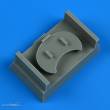 Quickboost QB49 181 - F-8 Crusader FOD covers for Hasegawa