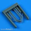 Quickboost QB49 183 - UH-60A Black Hawk wipers for ICM