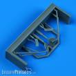 Quickboost QB49 184 - Sikorsky SH-3 Sea King mirrors for Airfix / Hasegawa