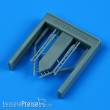 Quickboost QB49 190 - Westland Lynx wipers for Airfix