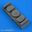Quickboost QB49 192 - BAE Hawk FOD covers for Hobby Boss