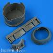 Quickboost QB49 194 - F6F-3 Hellcat early cowling and cooling flaps (closed) for Eduard