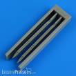 Quickboost QB49 201 - Su-25 Frogfoot APU-60-IM missile adapters for Zvezda