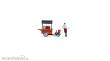 Noch 16506 - Tiny-Scenes Kaffeestand