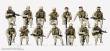 Preiser 16564 - HO US-Army modern.Fahrer