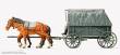 Preiser 16588 - HO Ersatzfeldwagen Erfa besp.