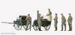 Preiser 16594 - HO Essenausgabe DR, 6 Fig.